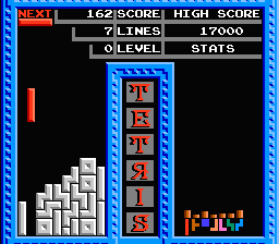 Tetris - Головоломки для Dendy