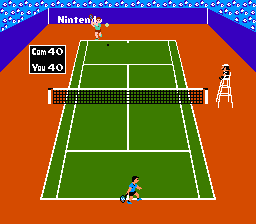 Tennis - Спортивные для Dendy
