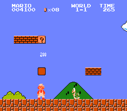 Super Mario - Бродилки для Dendy