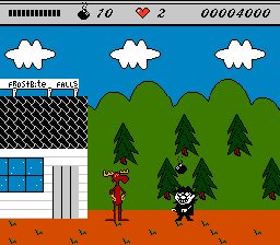 Adventures of Rocky and Bullwinkle and Friends, The (U) (Приставка Dendy)